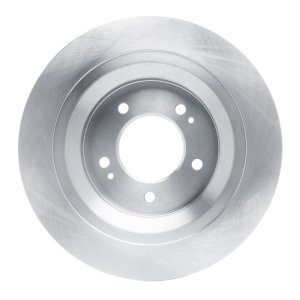 Hyundai Kona EV Brake Rotor (1) - Rear - R1 Concepts - Plain - `21-`25